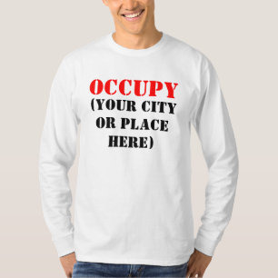 T-shirt Faites vos propres occuper la chemise