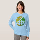 T-shirt Faites votre marque (Devant entier)