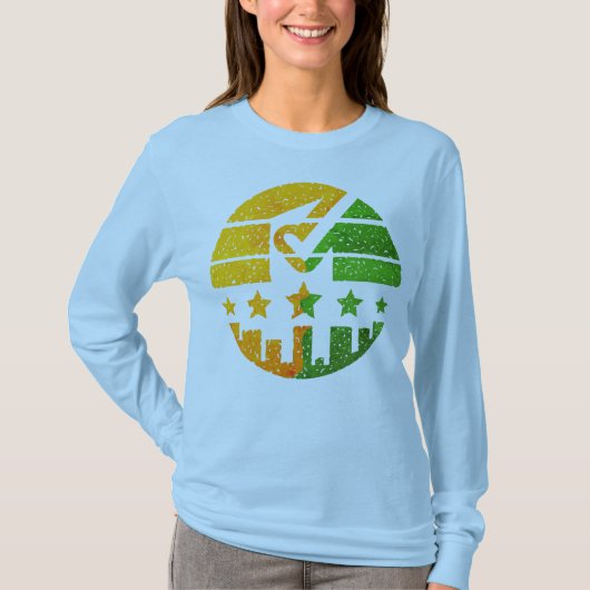 T-shirt Faites votre marque (Devant)