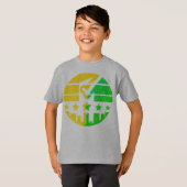 T-shirt Faites votre marque (Devant entier)