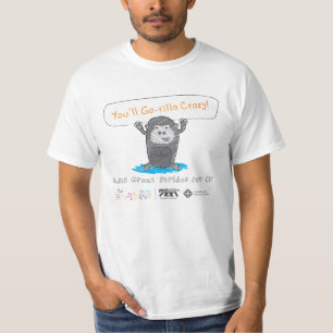 T-shirt Faites votre partie pour trouver un traitement !