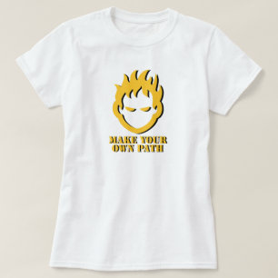 T-shirt Faites votre propre chemin phozos