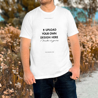 T-shirt Faites Votre Propre Impression de Design Personnal