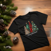 T-shirt Faites votre propre joyeux message de Noël