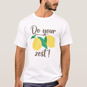 T-shirt Faites votre Zeste