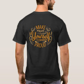 T-shirt Faites Vous Fier (Dos)
