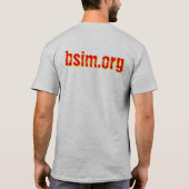 T-shirt Faites-vous grand Sur ? (Dos)