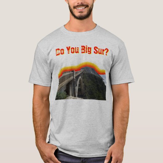 T-shirt Faites-vous grand Sur ? (Devant)