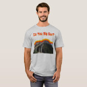 T-shirt Faites-vous grand Sur ? (Devant entier)