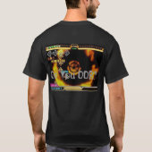 T-shirt Faites-vous la RDA ? (Dos)