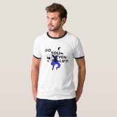 T-shirt Faites-vous même chemise de judo d'ascenseur (Devant entier)