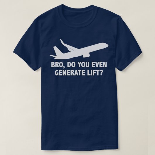 T-shirt Faites-Vous Même Générer Lift 1 (Design devant)