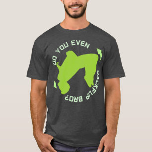 T-shirt Faites-Vous Même Retourner La Gymnastique De Bro