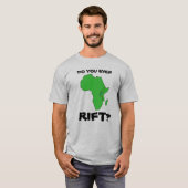 T-shirt Faites-Vous Même Rift ? Mème de levage (Devant entier)