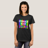 T-shirt Faites-vous plaisir (Devant entier)