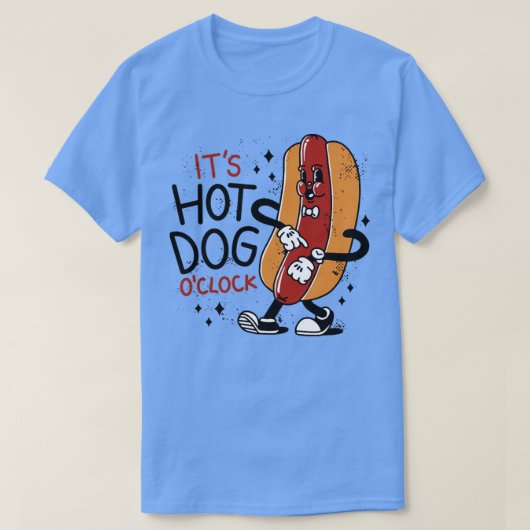 T-shirt Faites-vous plaisir avec ce chien drôle et drôle (Design devant)