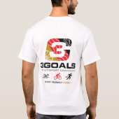 T-shirt Faites-vous Proud Dos / Petit Logo Devant (Dos)