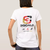 T-shirt Faites-vous Proud Dos / Petit Logo Devant (Dos)