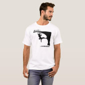 T-shirt Faites-vous… rockclimb ? (Devant entier)