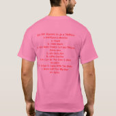 T-shirt Faites-vous tri ? (Dos)