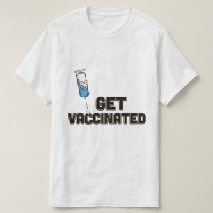 T-shirt Faites-vous vacciner