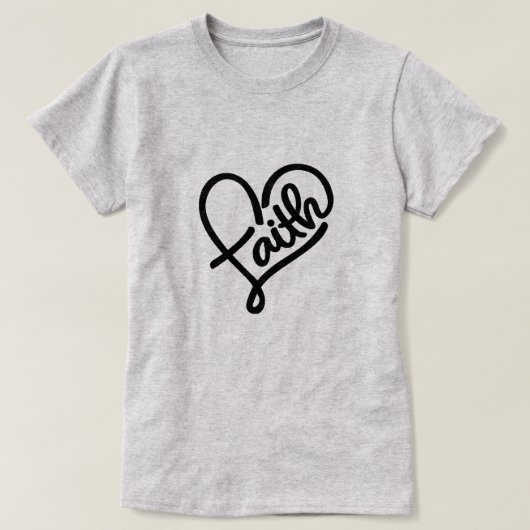 T-shirt Faith (Design devant)