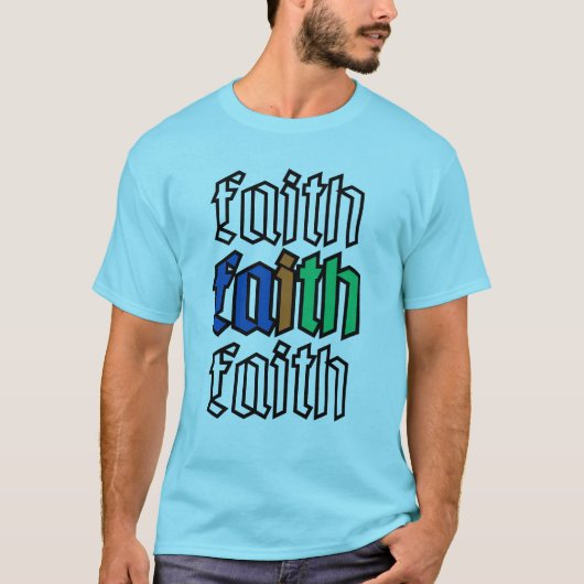 T-shirt FAITH (Devant)