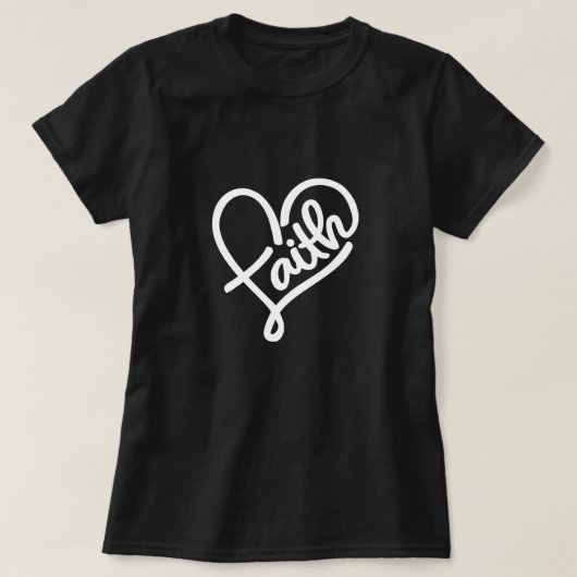 T-shirt Faith (Design devant)