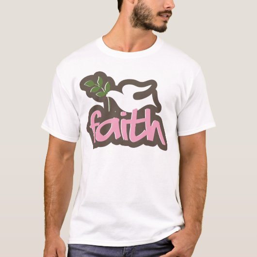 T-shirt faith2 (Devant)