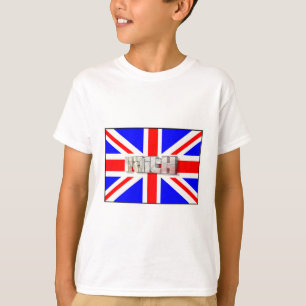 T-shirt Faith 3D England 3
