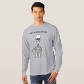 T-shirt Faith-Based Humor Shirt for Single Christian Men (Devant entier)