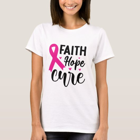 T-shirt Faith Home Cure (Devant)