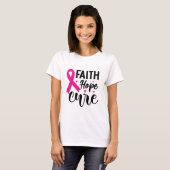 T-shirt Faith Home Cure (Devant entier)