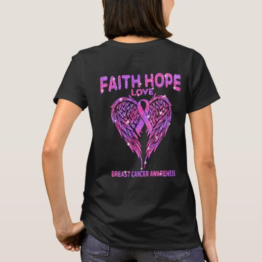 T-shirt Faith Hope (Dos)
