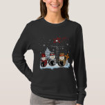 T-shirt Faith Hope Christian Love Christmas Snowman Jesus<br><div class="desc">Faith Hope Christian Love Christmas Snowman Jesus Dandelion Shirt. Un cadeau parfait pour votre père, maman, papa, hommes, femmes, amis et membres de la famille le jour de Thanksgiving, Noël, Fête des mères, Fête des pères, 4 juillet, 1776 Jour indépendant, Fête des anciens combattants, Fête de l'Halloween, Fête de Patrick...</div>