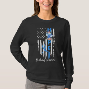 T-shirt Faith Hope Combattre l'amour Elephant Tournesol Di