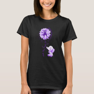 T-shirt Faith Hope Fight Love Elephant Epilepsy Awareness