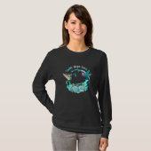 T-shirt Faith Hope Inséparable Scleroderma Warrior Peace F (Devant entier)