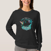 T-shirt Faith Hope Inséparable Scleroderma Warrior Peace F (Devant)