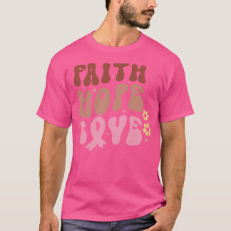 T-shirt Faith Hope Love