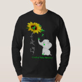 T-shirt Faith Hope Love Cerebral Palsy Sensibilisation (Devant)