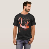 T-shirt Faith Hope Love Dragonfly Rsd Crps Sensibilisation (Devant entier)