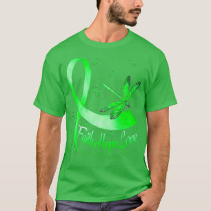 T-shirt Faith Hope Love Enfance Dépression Sensibilisation