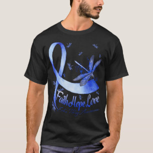 T-shirt Faith Hope Love Erb's Palsy Awareness Dragonfly