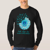 T-shirt Faith Hope Love Neuralgie Trigeminal Sensibilisati (Devant)