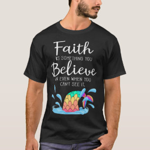T-shirt Faith Inspiration Message Unicorn