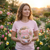 T-shirt Faith Made It Possible Easter