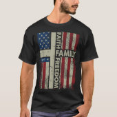T-shirt Faith Us Flag Christian Religious God Jesus Men Wo (Devant)