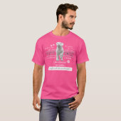 T-shirt Faits de la boîte blanche (Devant entier)