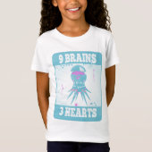 T-Shirt Faits octopiques (Devant)